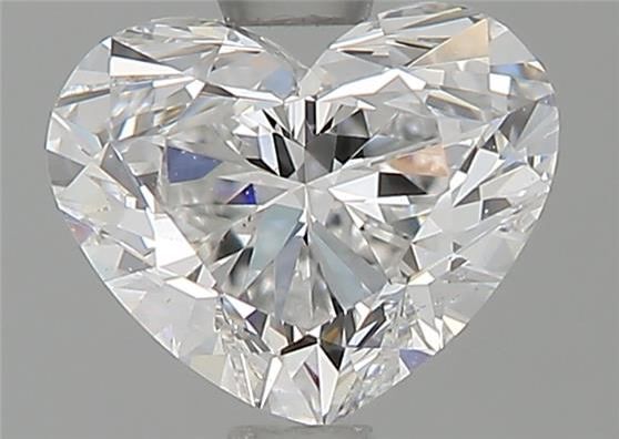 Diamond Natural 1,01Ct D-VS1 Heart - GIA5196011973