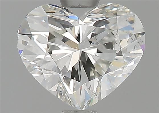 Diamond Natural 1Ct H-SI1 Heart - GIA2256099929