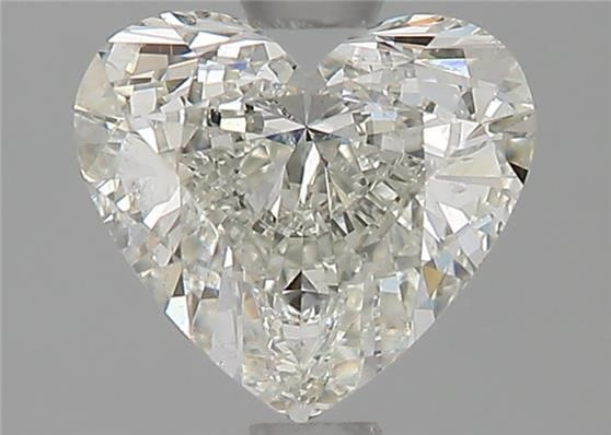 Diamond Natural 1,03Ct J-SI2 Heart - GIA2195527331