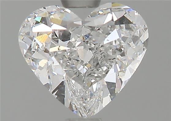 Diamond Natural 0,92Ct E-SI1 Heart - GIA2121119238