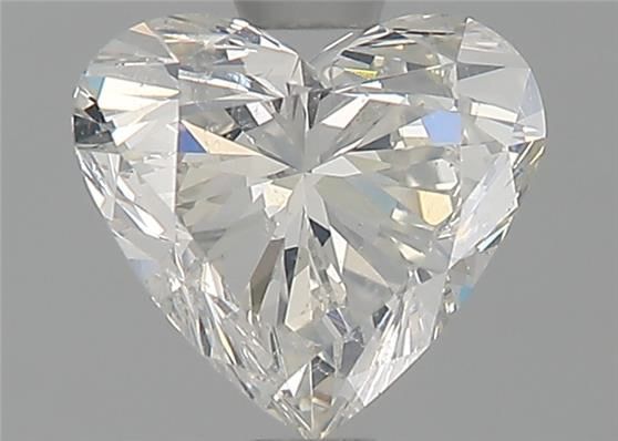 Diamond Natural 1Ct J-SI1 Heart - GIA6395505295