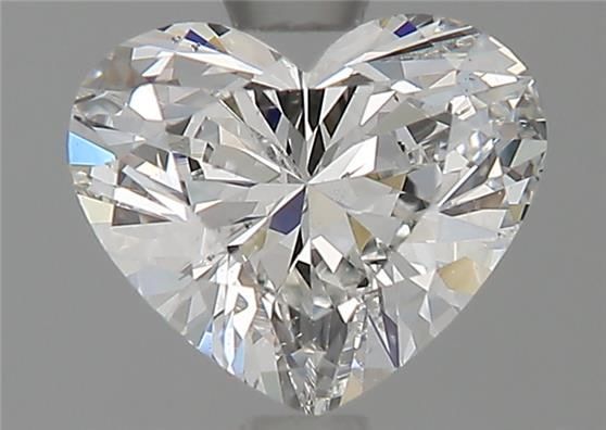 Diamond Natural 1,01Ct G-SI1 Heart - GIA1159205233