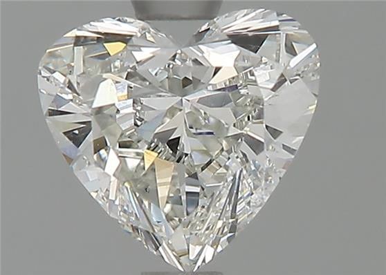 Diamond Natural 1,01Ct H-SI1 Heart - GIA1205918491