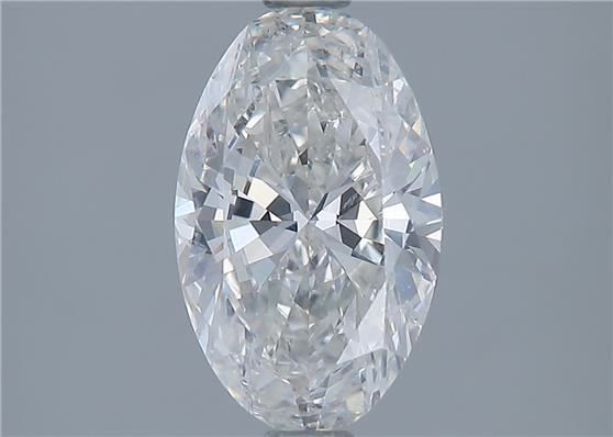 Diamond Natural 1,5Ct H-SI2 Oval - GIA7433611981