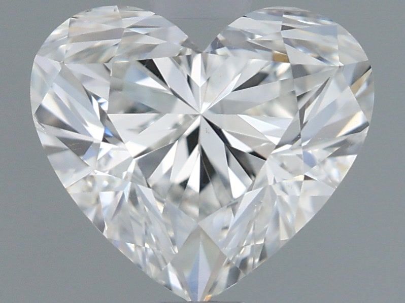 Diamond Natural 1,2Ct G-SI1 Heart - GIA6535356516