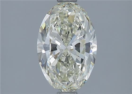 Diamond Natural 1,29Ct L-SI2 Oval - GIA6385852552