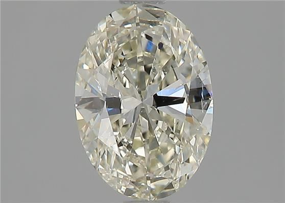 Diamond Natural 1,1Ct K-SI2 Oval - GIA2386762485