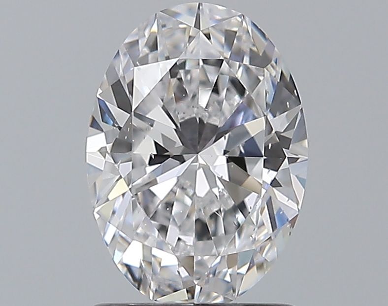 Diamond Natural 1,2Ct D-SI1 Oval - GIA5232574868