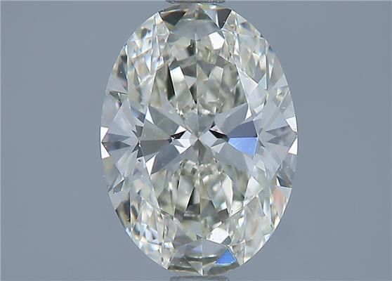 Diamond Natural 1,5Ct K-VS2 Oval - GIA6432934771