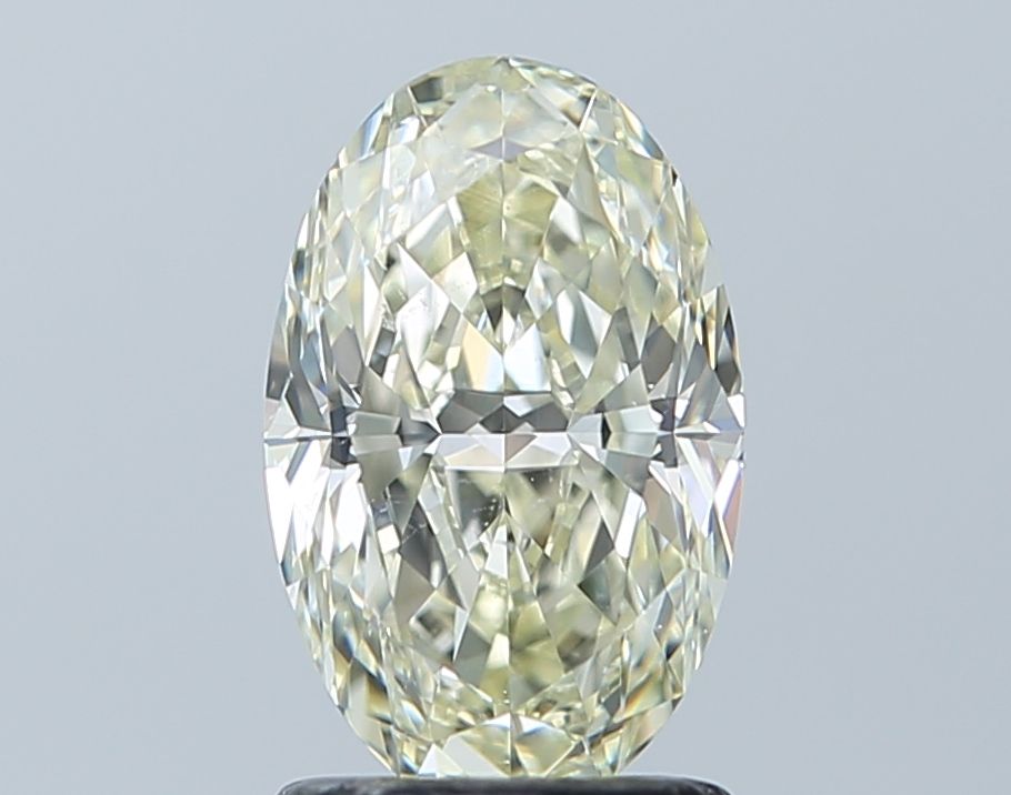 Diamond Natural 1,5Ct M-SI1 Oval - GIA5232595815
