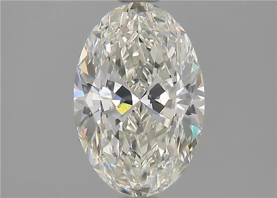 Diamond Natural 1,5Ct J-VS2 Oval - GIA7458581366