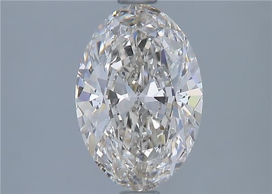 Diamond Natural 1,5Ct J-VS2 Oval - GIA2474750840