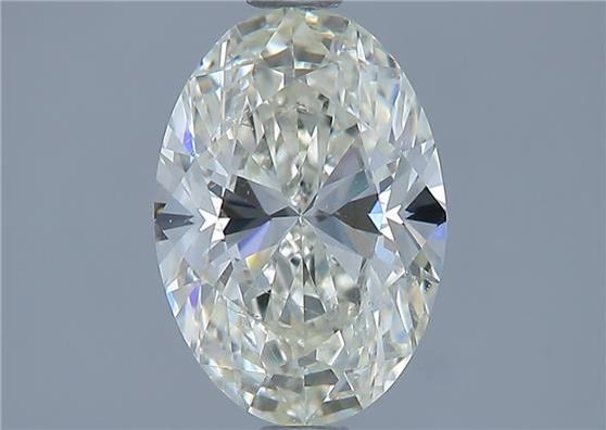 Diamond Natural 1,5Ct K-SI1 Oval - GIA6451970683