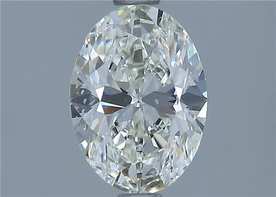 Diamond Natural 1,3Ct I-VVS1 Oval - GIA2476861470