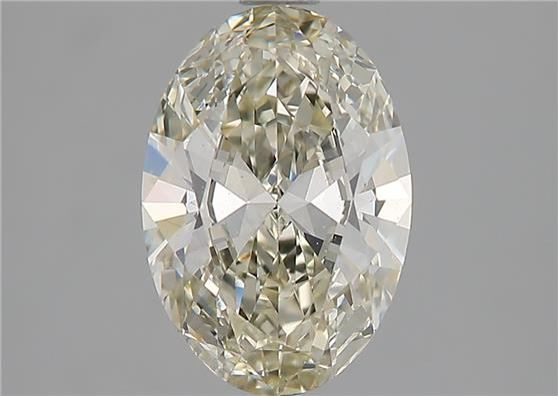 Diamond Natural 1,5Ct L-VVS2 Oval - GIA6255814881
