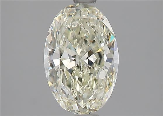 Diamond Natural 1,5Ct M-VVS2 Oval - GIA1368600035