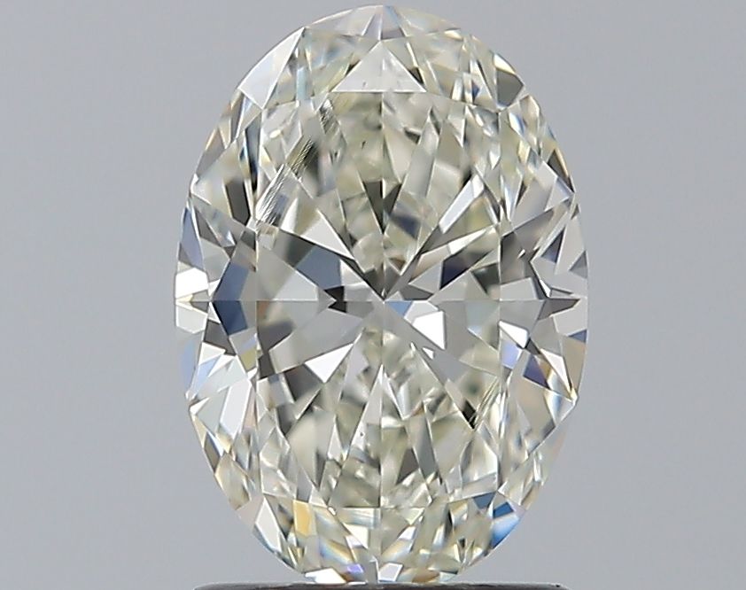 Diamond Natural 1,31Ct J-VS1 Oval - GIA2514776857