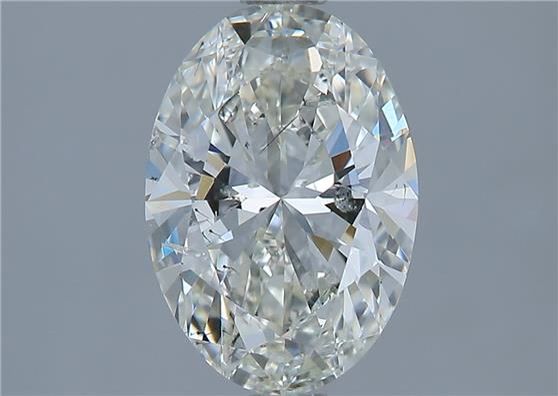 Diamond Natural 1,5Ct I-SI2 Oval - GIA6455353667