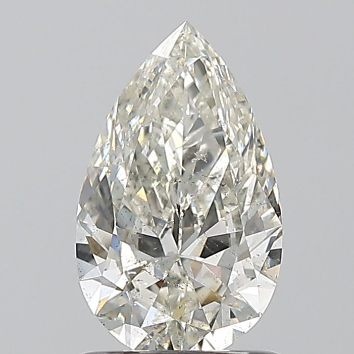 Diamond Natural 1,01Ct J-SI2 Pear - GIA3495287497