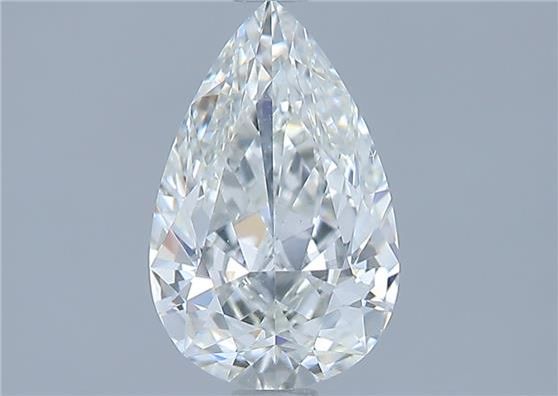 Diamond Natural 1,01Ct I-VS2 Pear - GIA3465798854