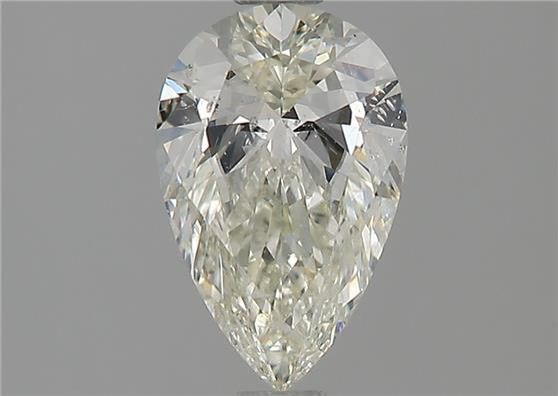 Diamond Natural 0,9Ct J-SI2 Pear - GIA7431358592