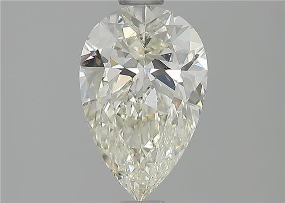 Diamond Natural 1,01Ct K-SI1 Pear - GIA2358885262