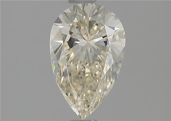 Diamond Natural 0,9Ct L-VS1 Pear - GIA1338643697