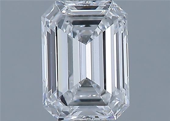 Diamond Natural 0,51Ct E-VS1 Emerald - GIA7421632669