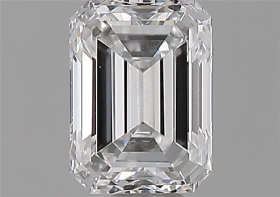 Diamond Natural 0,53Ct D-VVS2 Emerald - GIA1455323917