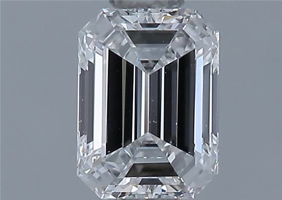 Diamond Natural 0,5Ct D-VS2 Emerald - GIA6227508744