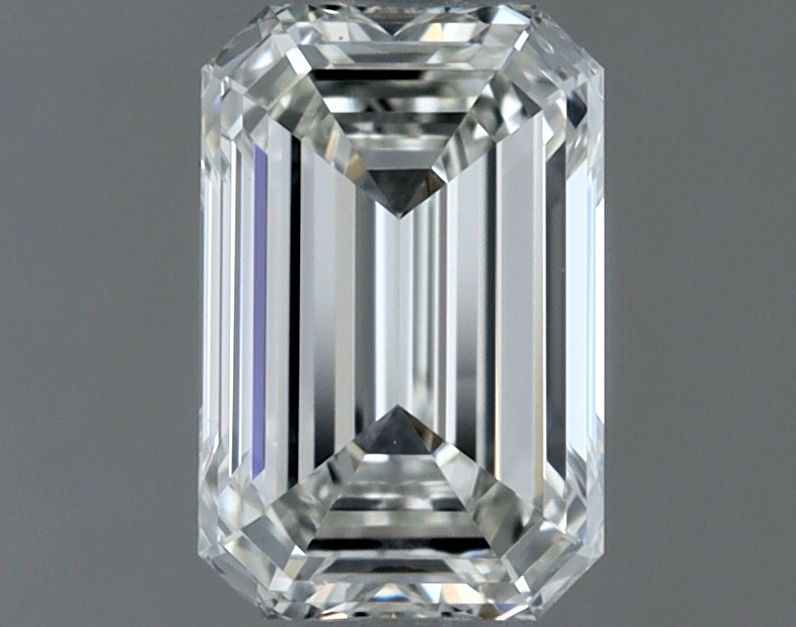 Diamond Natural 0,64Ct H-VVS2 Emerald - GIA2546171559