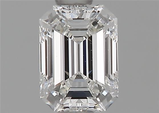 Diamond Natural 0,61Ct E-VVS1 Emerald - GIA1428861808
