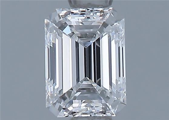Diamond Natural 0,5Ct D-VVS2 Emerald - GIA6224430214
