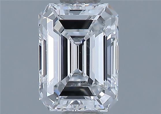 Diamond Natural 0,5Ct D-VVS2 Emerald - GIA5222512845