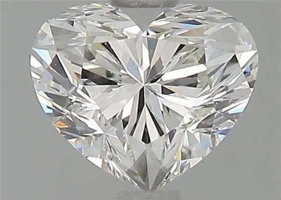 Diamond Natural 0,9Ct I-VS1 Heart - GIA6147903339