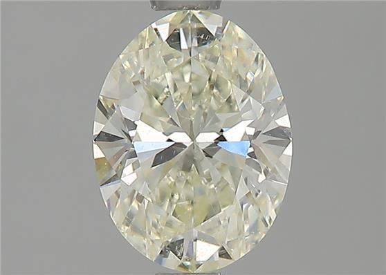 Diamond Natural 1,02Ct L-SI1 Oval - GIA2294183383