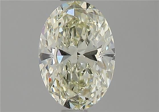 Diamond Natural 1,02Ct L-IF Oval - GIA6325376007