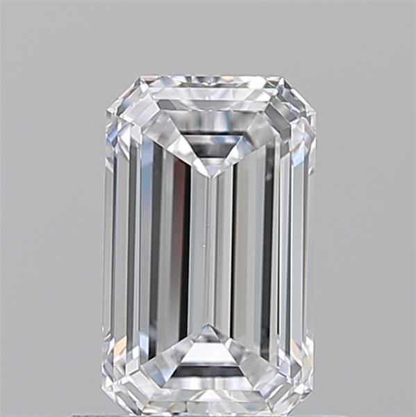 Diamond Natural 1,01Ct D-VS1 Emerald - GIA7542674400