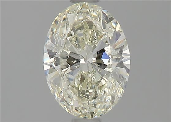 Diamond Natural 1,02Ct L-SI2 Oval - GIA6382708035