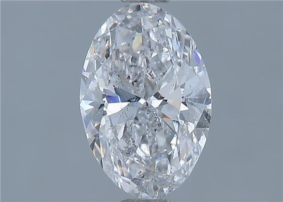 Diamond Natural 1,01Ct E-SI2 Oval - GIA2416155905