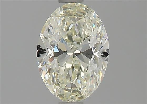 Diamond Natural 1,02Ct L-SI1 Oval - GIA1216813778