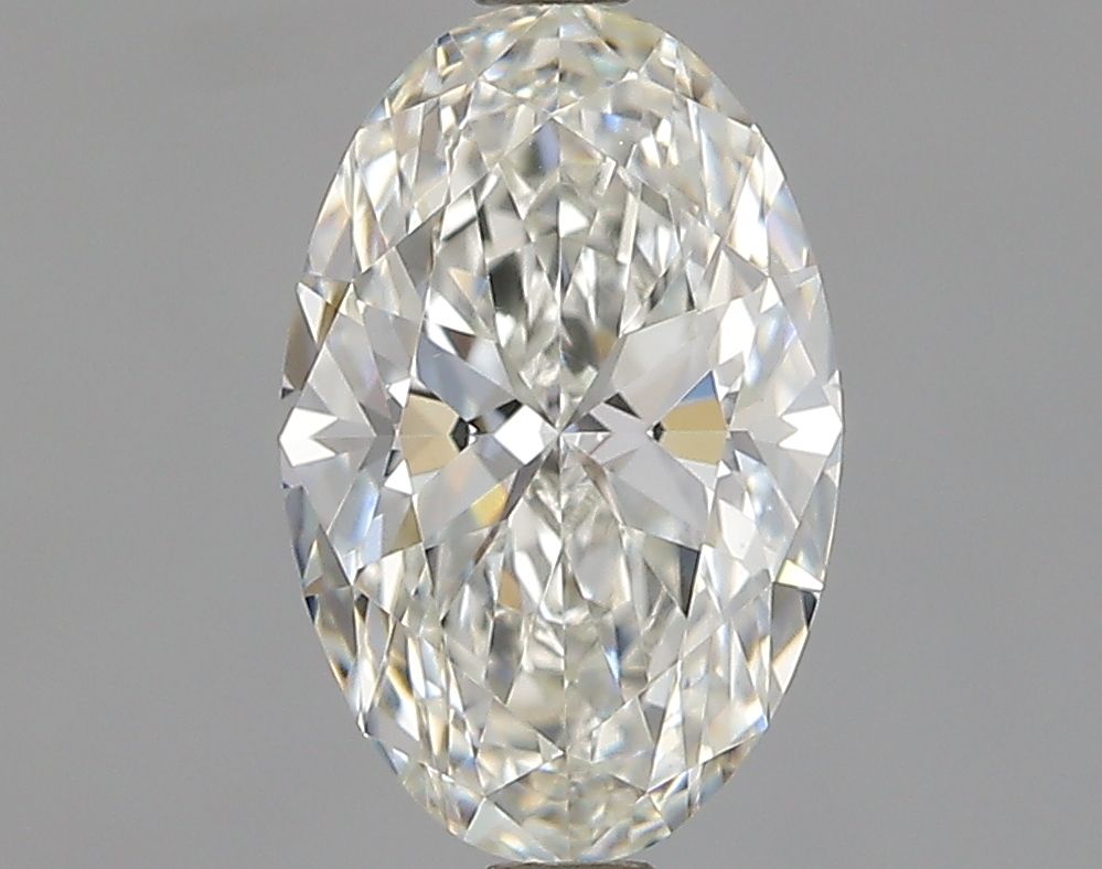 Diamond Natural 0,93Ct I-VS2 Oval - GIA5496557131