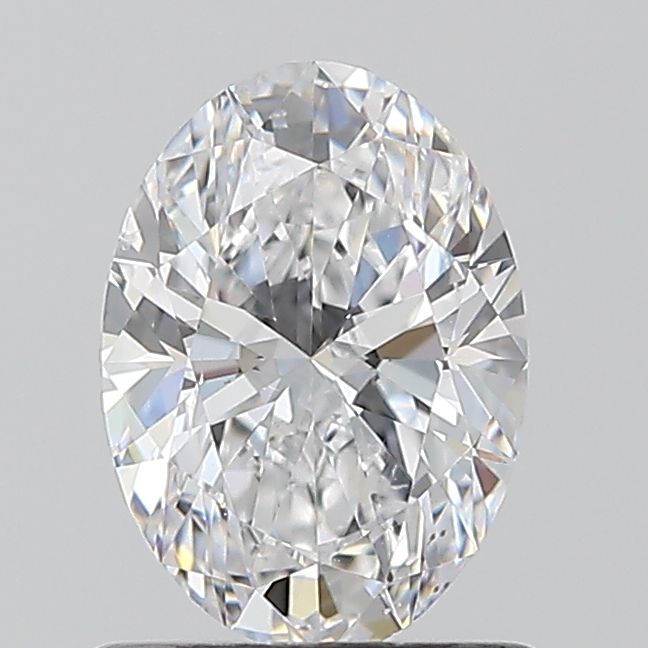 Diamond Natural 0,9Ct D-SI1 Oval - GIA2517102945