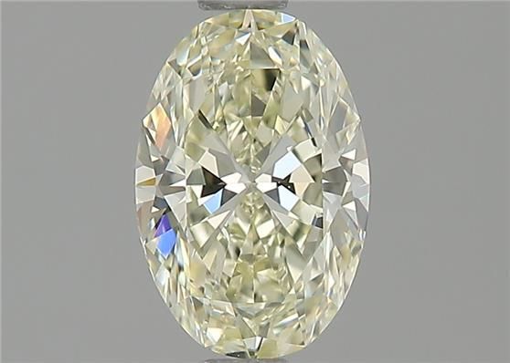 Diamond Natural 0,91Ct M-VVS1 Oval - GIA7343690640