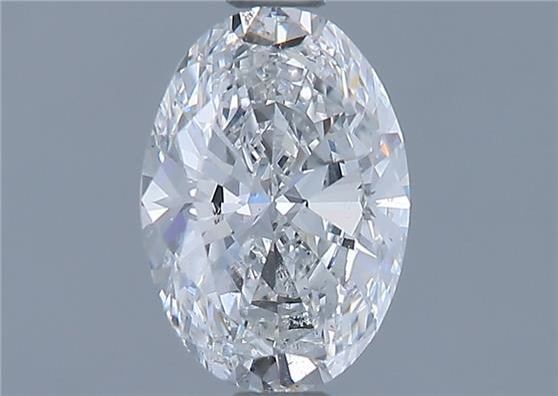 Diamond Natural 1Ct E-SI1 Oval - GIA6227965858