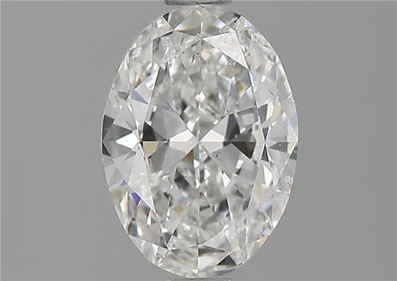 Diamond Natural 1Ct E-SI2 Oval - GIA6435299943