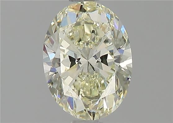 Diamond Natural 0,96Ct M-SI2 Oval - GIA7338616091