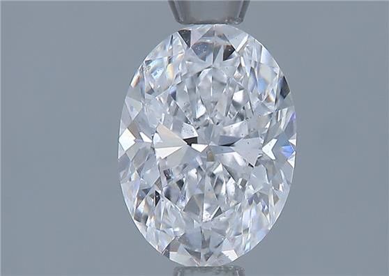 Diamond Natural 0,9Ct D-SI1 Oval - GIA3475930802