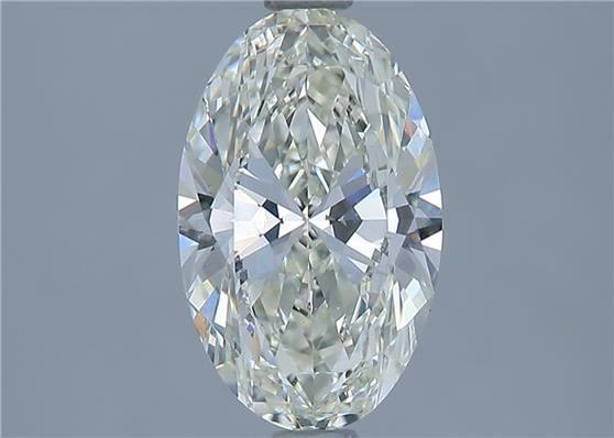 Diamond Natural 1,7Ct K-VVS2 Oval - GIA7456920885