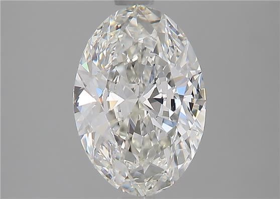 Diamond Natural 1,7Ct G-VVS1 Oval - GIA7406293038